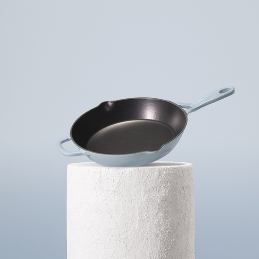 Smaltovaná litinová pánev - pastelová